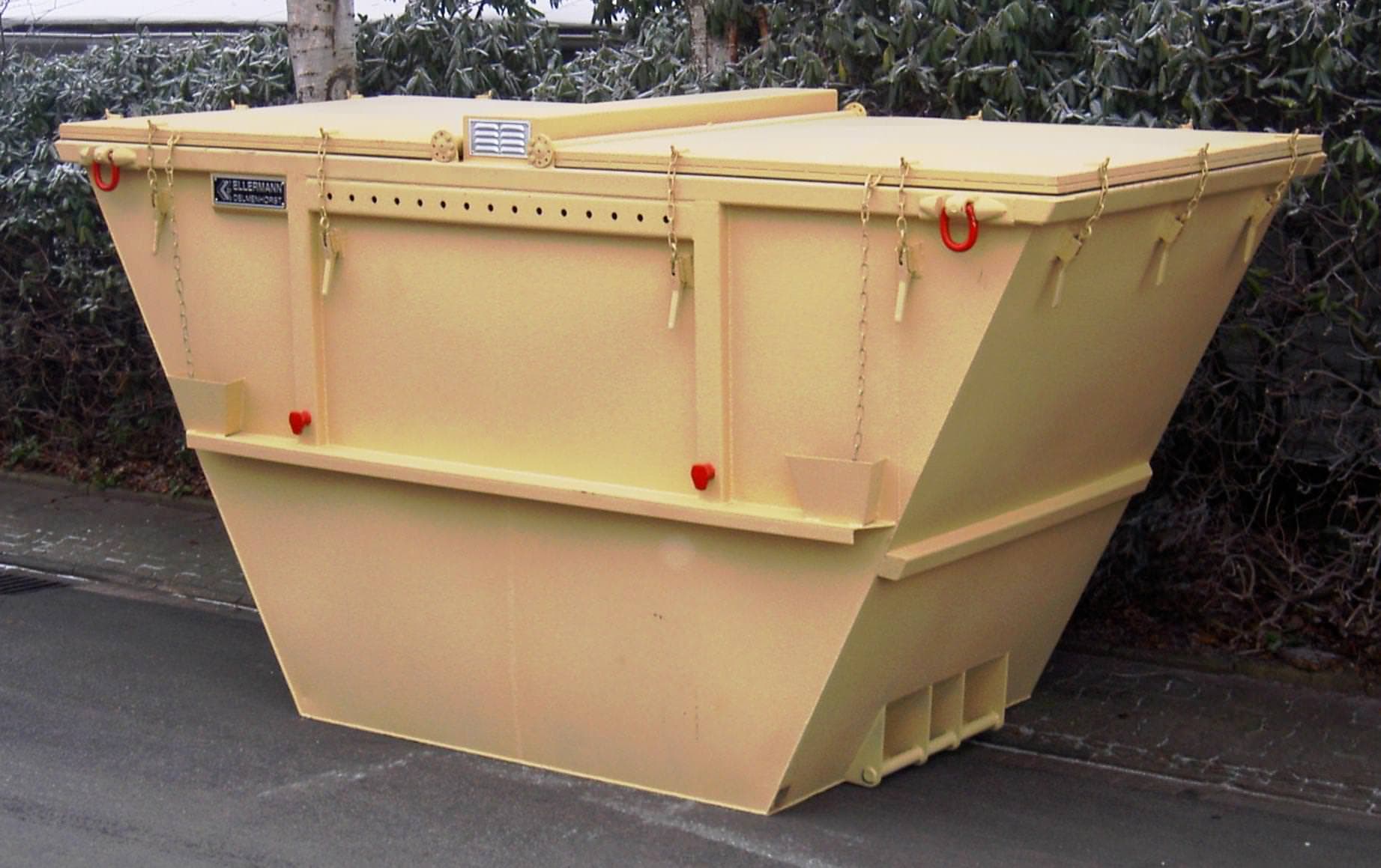 BK2 ABSETZKIPPERMULDEN | Container Ellermann