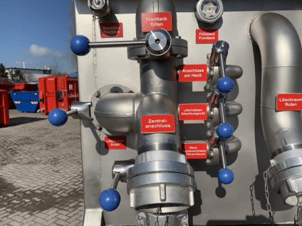 RED BOXX® Doppeltank Pumpeneinheit
