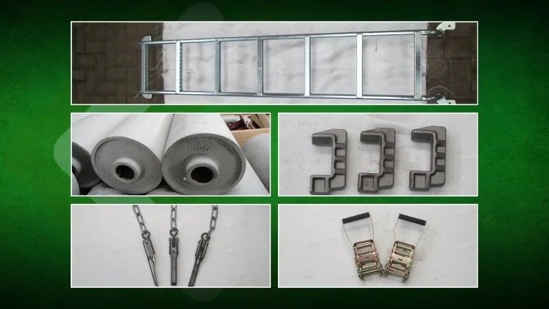 Containerersatzteile