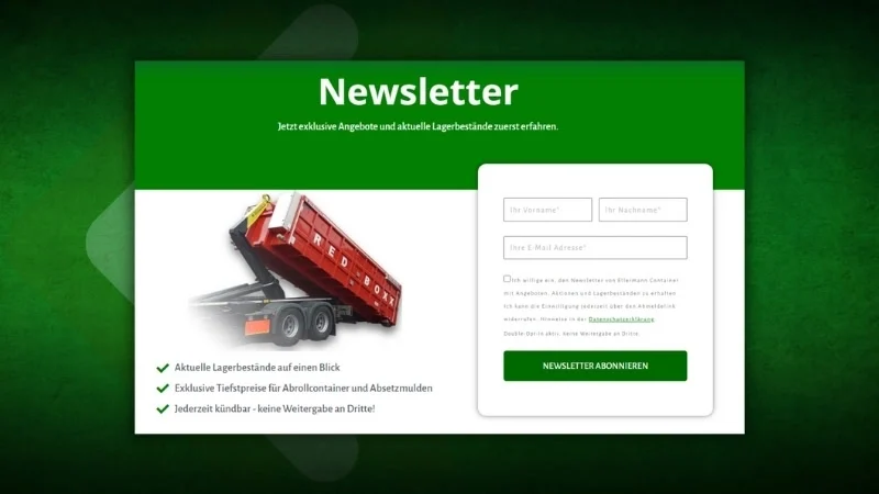 Newsletter abbonieren