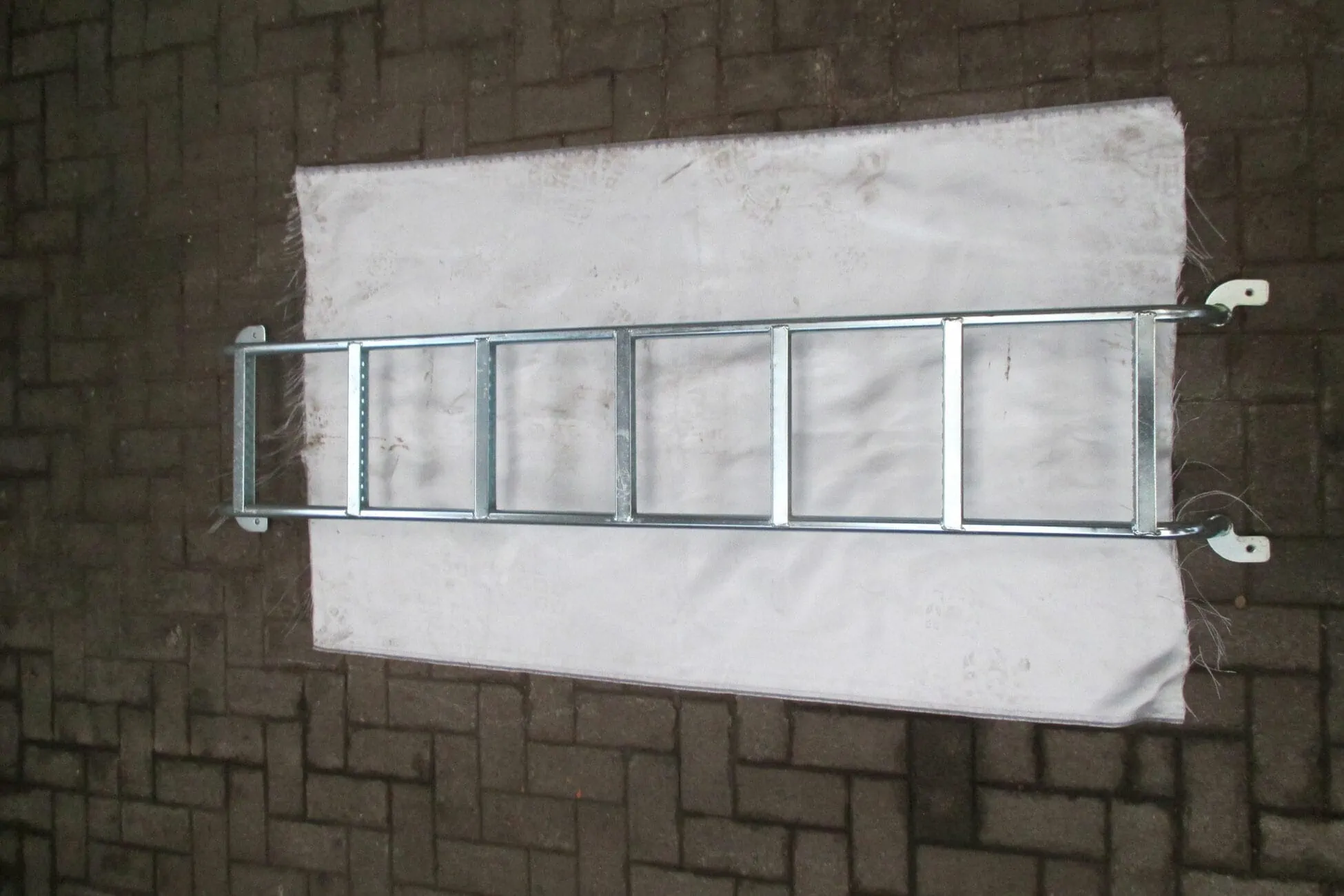 Steigleiter 7-sprossig