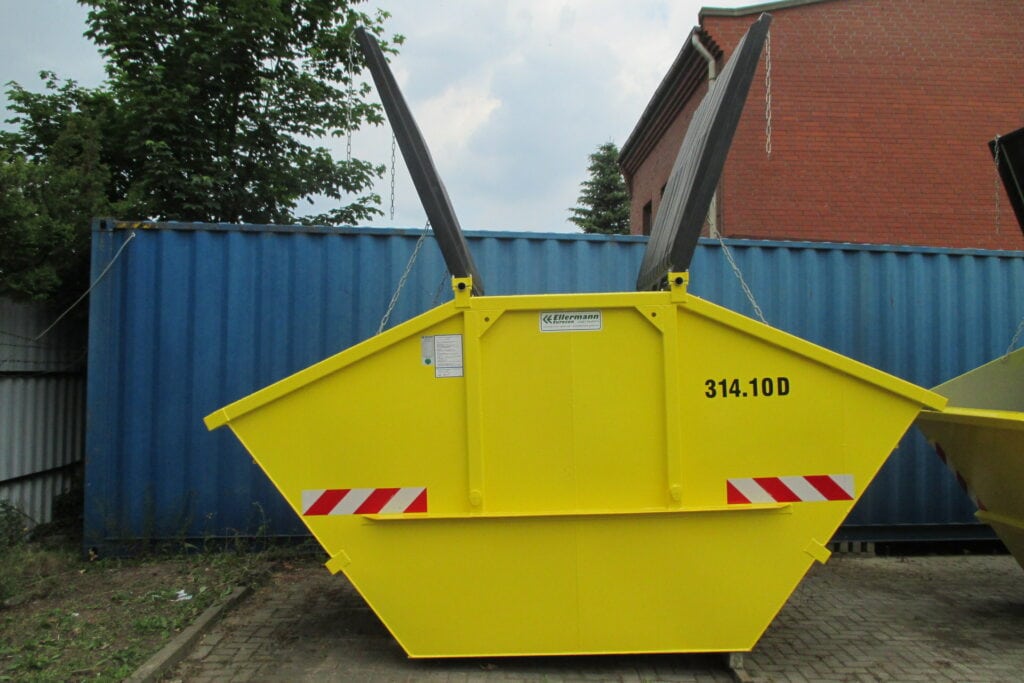 ABSETZKIPPERMULDEN MIT DECKEL | Container Ellermann