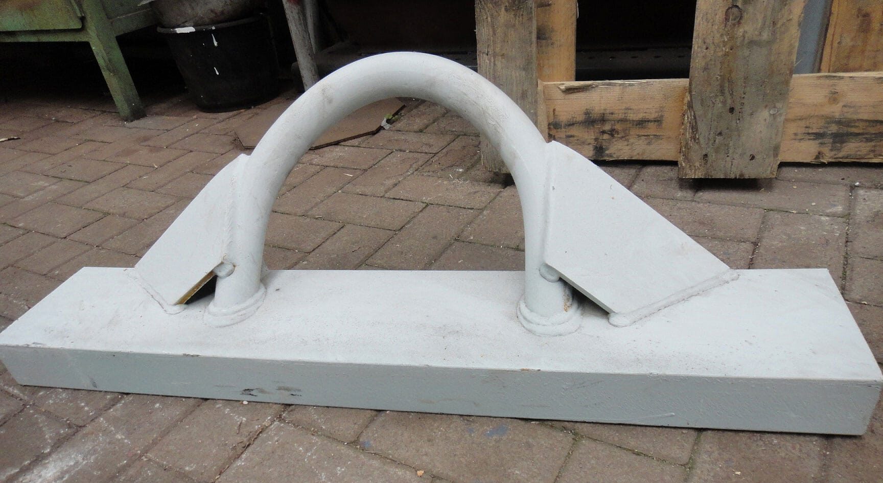 Hakenaufnahme mit UNP