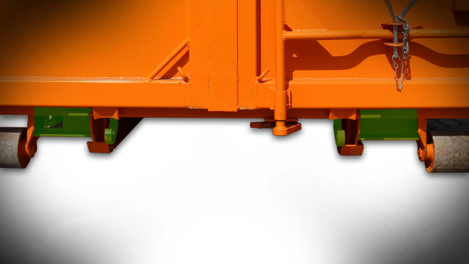 Verschlusswelle komplett geschützt​