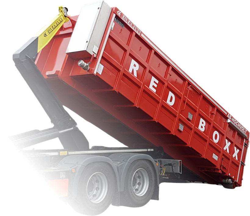 Red-Boxx auf LKW gradient