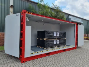 LICO-BOXX mit Paletten, Video Vorschau Ellermann Eurocon