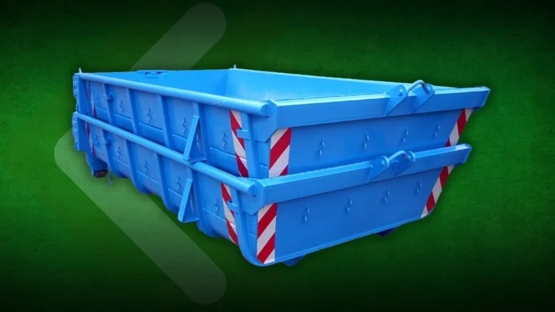 City-Abrollcontainer