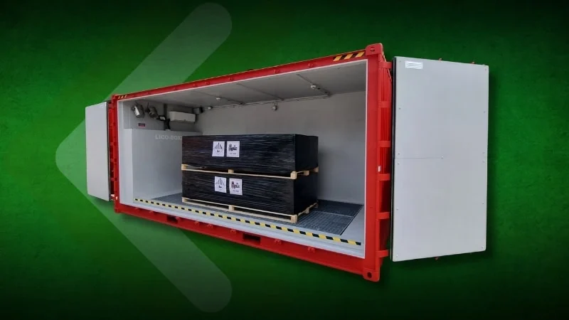 Mietpark Container Ellermann