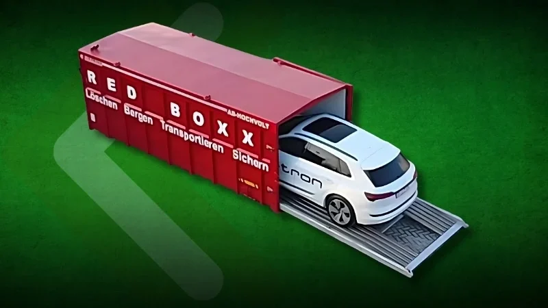 Mietpark Container Ellermann