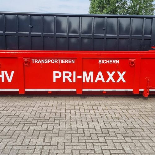 PRI MAXX PRI MAXX® Abrollcontainer für Gefahrgut