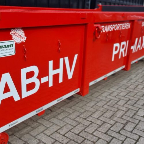 PRI MAXX PRI MAXX® Abrollcontainer für Gefahrgut