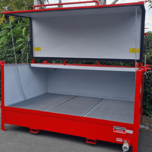 Detailaufnahme COOL BOXX® Container